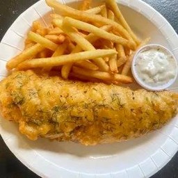 cod and chips