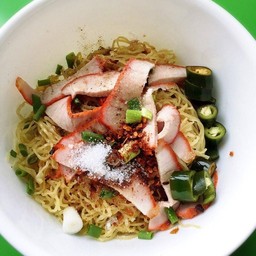บะหมี่หมูแดง