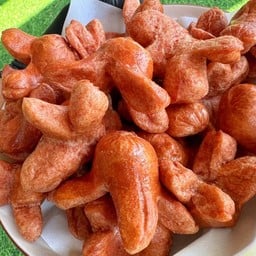 M&Y ไส้กรอกแดง หมาล่าทอด