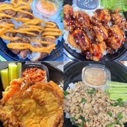 ครัวไก่กรอบคาราเกะ by.มาติน