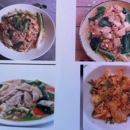 ครัว  หลังบ้าน ครัวหลังบ้าน