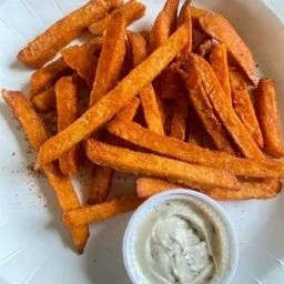 Fried sweet potato