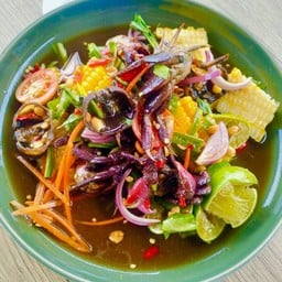 ยำปูจืด