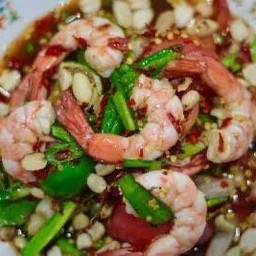 ตำละเบ๋อ ท่าน้ำบางเสาธง