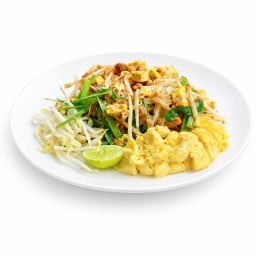 หมี่ผัดกะทิ กุ้งสด
