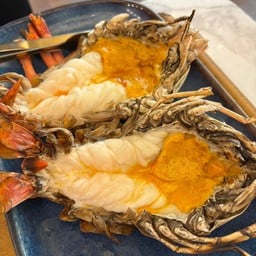 กุ้งแม่น้ำ 2-3ตัวโล เผา