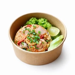 ข้าวผัดต้มยำ