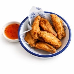 ปีกไก่หมักน้ำปลาทอด