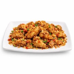 คั่วพริกเกลือ ไก่ทอดกรอบ