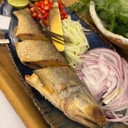 ปลากุเลาเเดดเดียว