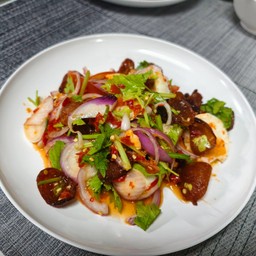 ยำกุนเชียงรสเด็ด