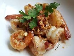 ทอดกระเทียมพริกไทย