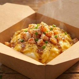 น้องอินข้าวไข่ข้น ร้านแม่อนงค์ ราดหน้า 3 ดี