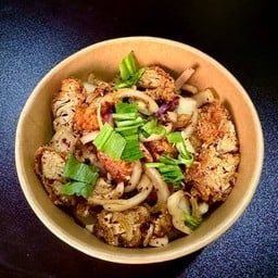 Sandy แลนมาร์ค อาหารทอด