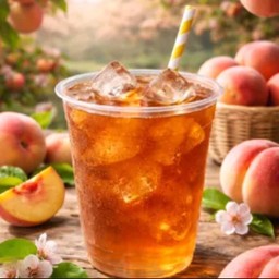 Kōri Peach Tea (ชาพีชเย็น)