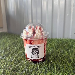 วิปครีม บลูเบอร์รี่