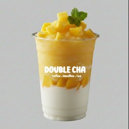 สมูทตี้ส้มโยเกิร์ต