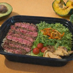 H10. Happy Fit AUS Ribeye Steak Bowl