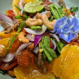 ตำมะยงชิด ปลาร้าทรงเครื่อง