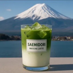 Saemidori MatchaLatte