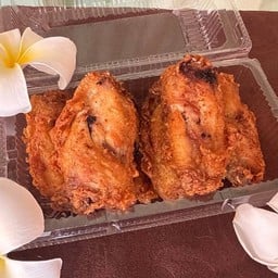 ปีกไก่ชุปแป้งทอด