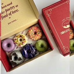 Doughnut Library Sukhumvit 101/1