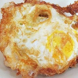 ไข่ดาว (สุก)