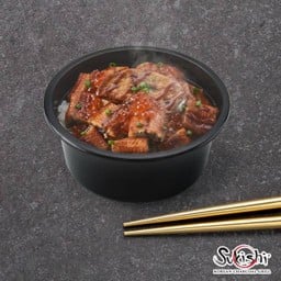 มินิข้าวหน้าฟัวกราส์อูนางิ