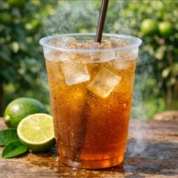 Lime Orchard Iced Tea (ชามะนาว)