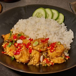 เต้าหู้ไข่คั่วพริกเกลือพันธุ์แท้