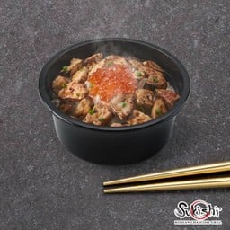 มินิข้าวหน้าฟัวกราส์อิคุระ