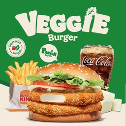 ชุดดับเบิ้ลเวจจี้ พาเนียร์ รอยัล เบอร์เกอร์