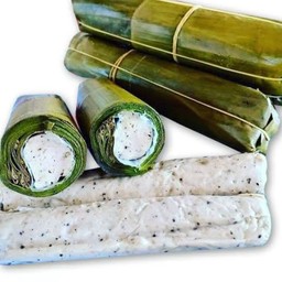 หมูยอทอดทั้งเส้น ทอดทั้งเส้น