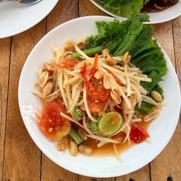 ผัดไทยโบราณกากหมู ยายเรียบ อาหารตามสั่ง จงศิริ สาขา1