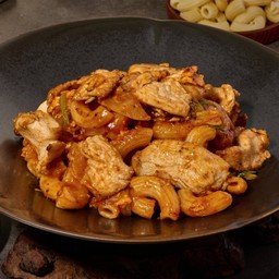 ผัดมักกะโรนีพันธุ์แท้ไก่