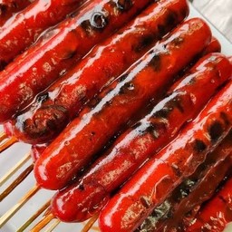 ไส้กรอกปิ้ง