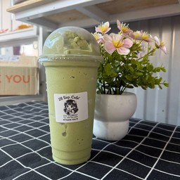 ชาเขียวปั่น