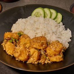 เต้าหู้ไข่ทอดกระเทียมพันธุ์แท้