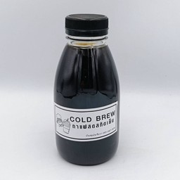 กาแฟสดสกัดเย็น Cold Brew