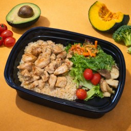 H2. Happy Fit Teriyaki Chicken Bowl