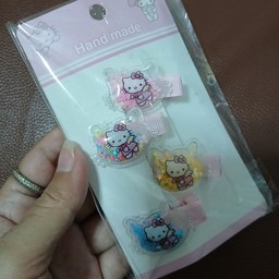 กิ๊ฟ Kitty บรรจุ4ชิ้น