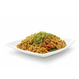คั่วกลิ้งไก่ ผักสด