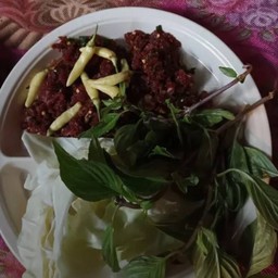 ที่นี้กาฬสินธุ์-ส้มตำ-อาหารอิสาน Tee nee-Som tum-Isaan food.