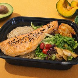 H9. Happy Fit Salmon Bowl