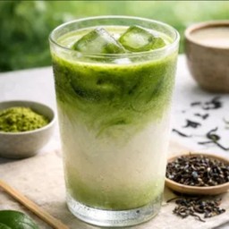 Matcha X Earl Grey Milk