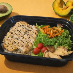 H5. Happy Fit Breast Chicken Steak Bowl