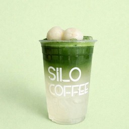 มัทฉะ น้ำมะพร้าวลิ้นจี่