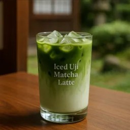 Iced Uji MatchaLatte