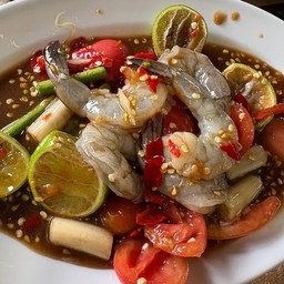 เหลากุ้งสด