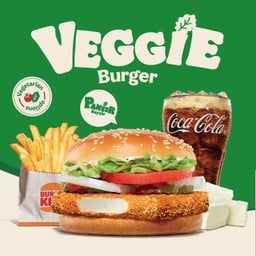 ชุดเวจจี้ พาเนียร์ รอยัล เบอร์เกอร์